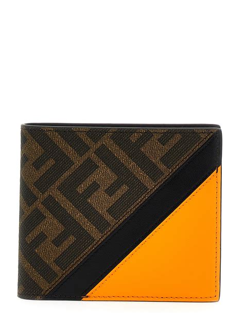 fendi card holder mens|fendi money clip wallet.